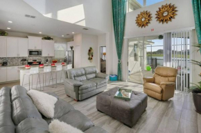 SPECIAL OFFER! New Paradise Home By The Lake, Near Disney And Outlets